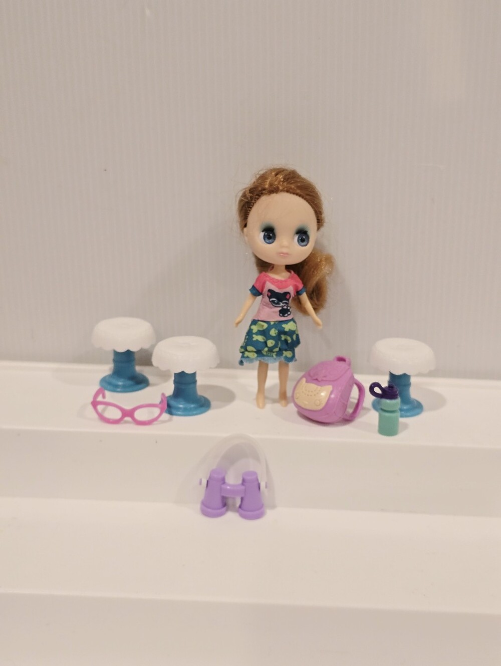 Littlest Pet Shop LPS Blythe Fashion Doll Set
